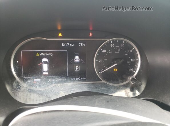 3N1CP5CU2KL522075 2019 NISSAN KICKS Silver 