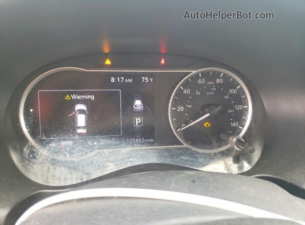 3N1CP5CU2KL522075 2019 NISSAN KICKS Silver 