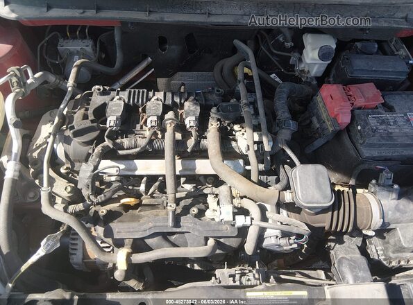 3N1CP5CU2KL535490 2019 NISSAN KICKS Red Vista frontal