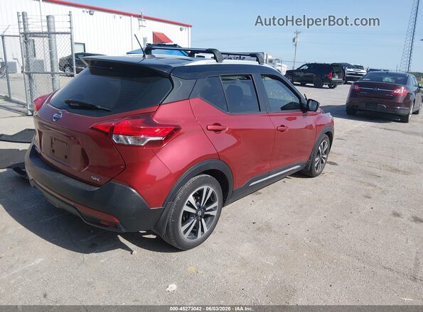 3N1CP5CU2KL535490 2019 NISSAN KICKS Red Trasero derecho