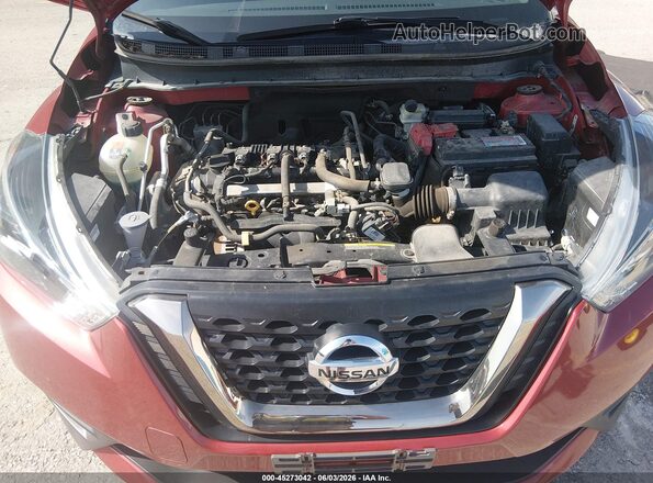 3N1CP5CU2KL535490 2019 NISSAN KICKS Red Vista trasera