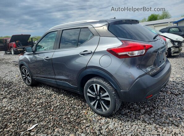 3N1CP5CU2KL542858 2019 NISSAN KICKS Gray Trasero izquierdo