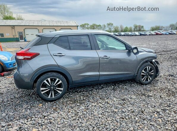3N1CP5CU2KL542858 2019 NISSAN KICKS Gray Trasero derecho