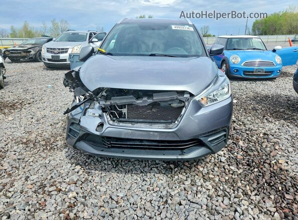 3N1CP5CU2KL542858 2019 NISSAN KICKS Gray Vista frontal