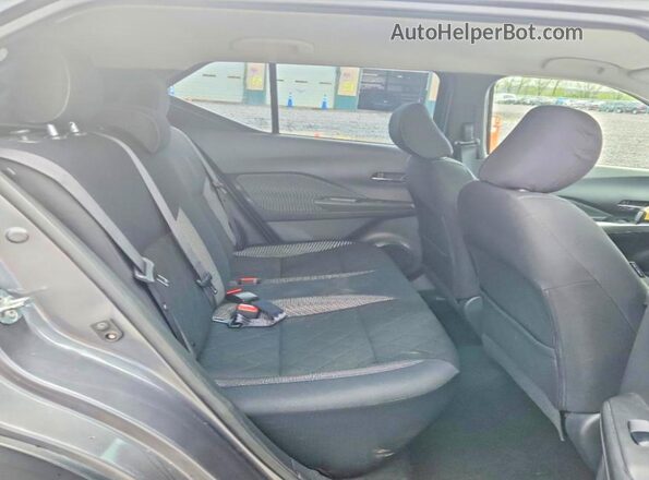 3N1CP5CU2KL542858 2019 NISSAN KICKS Gray Vista de los asientos traseros