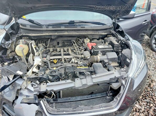 3N1CP5CU2KL542858 2019 NISSAN KICKS Gray Vista interior trasera