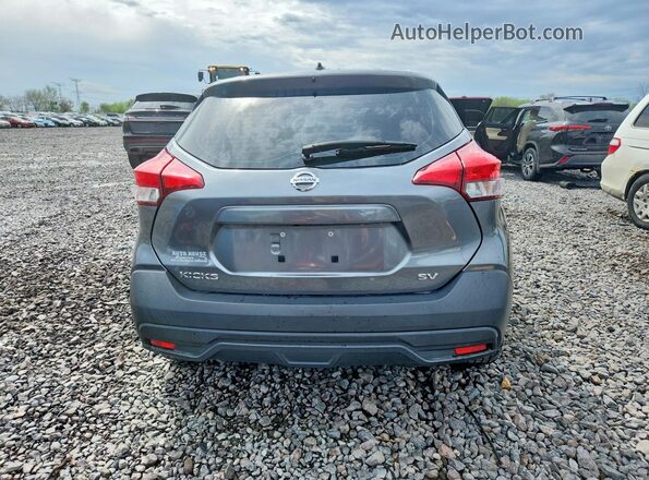3N1CP5CU2KL542858 2019 NISSAN KICKS Gray Vista trasera