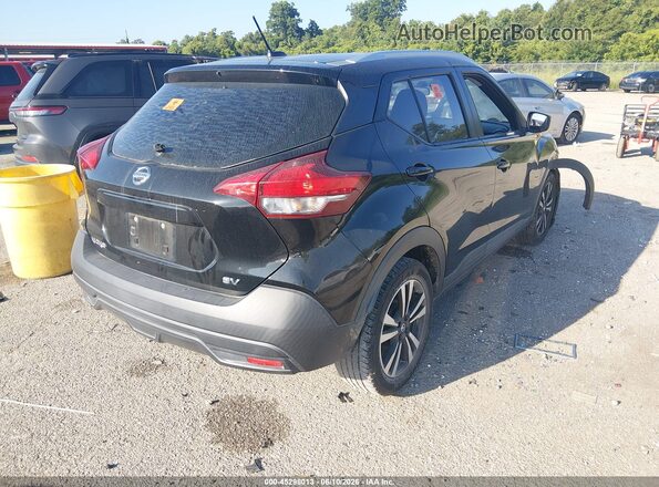 3N1CP5CU2KL565086 2019 NISSAN KICKS Черный Задняя правая четверть