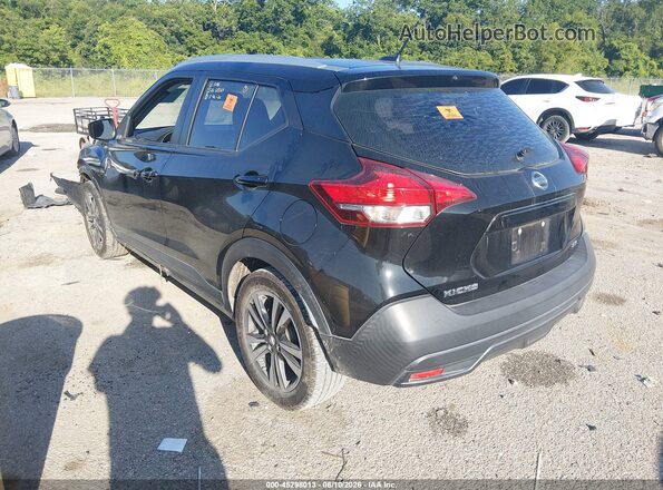 3N1CP5CU2KL565086 2019 NISSAN KICKS Черный Задняя левая четверть