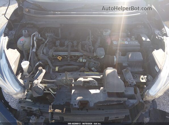 3N1CP5CU2KL565086 2019 NISSAN KICKS Черный Вид сзади