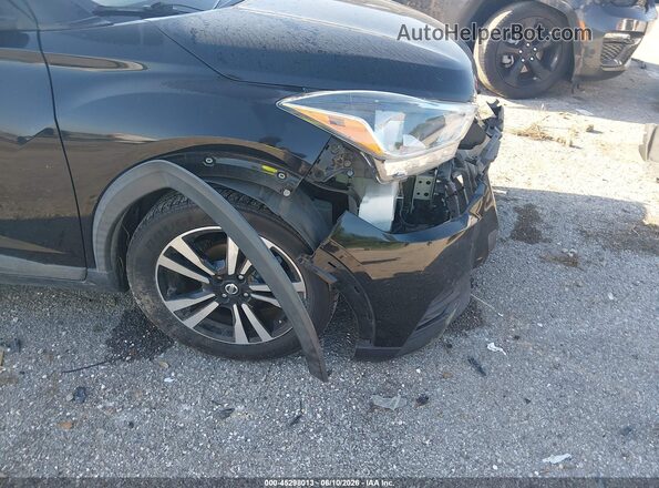 3N1CP5CU2KL565086 2019 NISSAN KICKS Черный Вид спереди