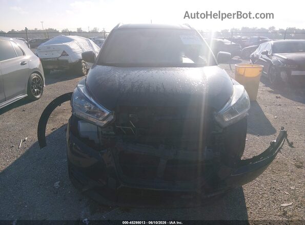3N1CP5CU2KL565086 2019 NISSAN KICKS Черный Вид щитка приборов