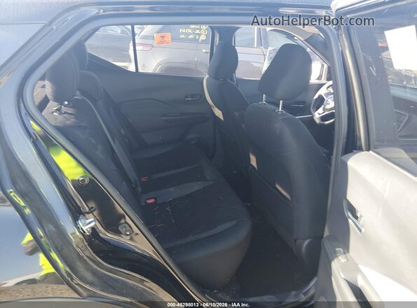 3N1CP5CU2KL565086 2019 NISSAN KICKS Черный Вид наклейки с VIN-кодом