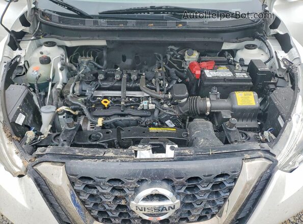 3N1CP5CU2KL568280 2019 NISSAN KICKS Белый Вид подкапотного пространства