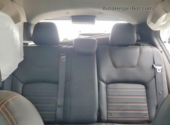 3N1CP5CU2KL568280 2019 NISSAN KICKS Белый Вид задних сидений