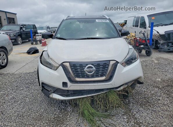 3N1CP5CU2KL568280 2019 NISSAN KICKS Белый Вид спереди