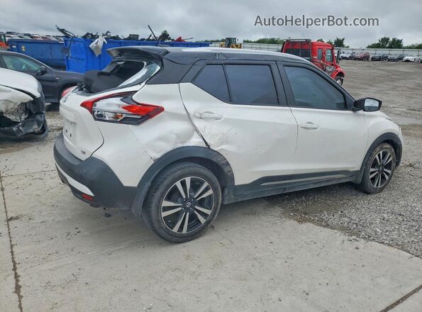 3N1CP5CU2KL568280 2019 NISSAN KICKS Белый Задняя правая четверть