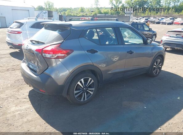 3N1CP5CU3JL509169 2018 NISSAN KICKS Серый Задняя правая четверть