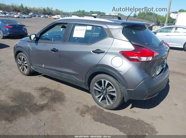 3N1CP5CU3JL509169 2018 NISSAN KICKS Серый Задняя левая четверть