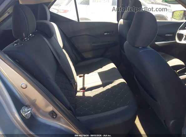 3N1CP5CU3JL509169 2018 NISSAN KICKS Серый Вид наклейки с VIN-кодом