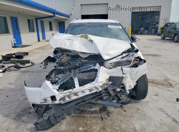 3N1CP5CU3JL512038 2018 NISSAN KICKS White Դիմացի տեսք