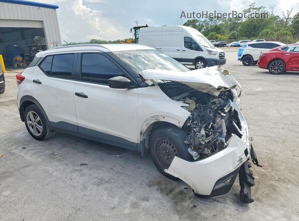 3N1CP5CU3JL512038 2018 NISSAN KICKS White Առջևի աջ