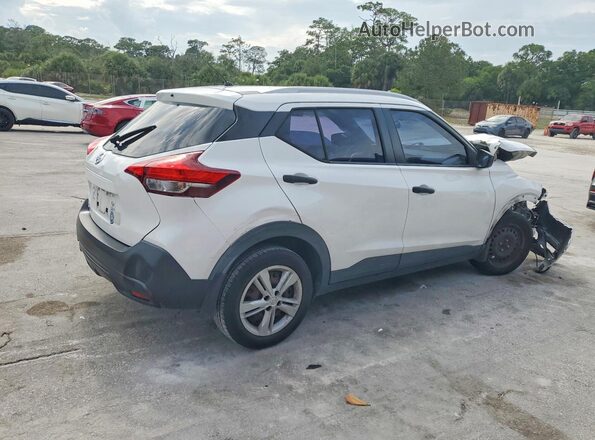 3N1CP5CU3JL512038 2018 NISSAN KICKS White Հետևի աջ