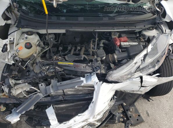 3N1CP5CU3JL512038 2018 NISSAN KICKS White Շարժիչի բաժամունքի տեսք