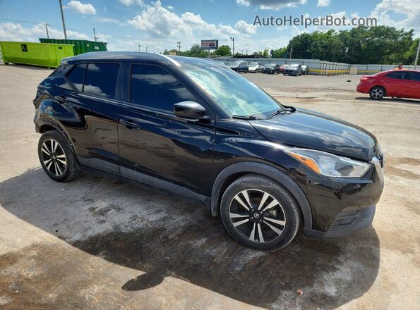 3N1CP5CU3JL523024 2018 NISSAN KICKS Black Delantero derecho
