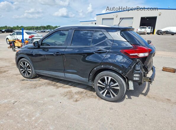 3N1CP5CU3JL523024 2018 NISSAN KICKS Black Trasero izquierdo