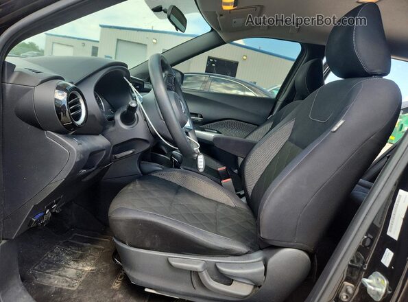 3N1CP5CU3JL523024 2018 NISSAN KICKS Black Vista interior delantera