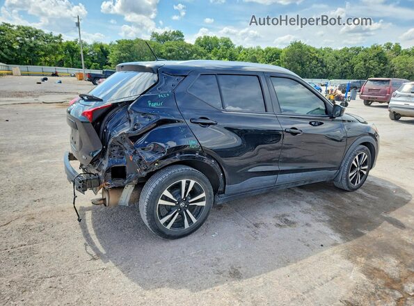 3N1CP5CU3JL523024 2018 NISSAN KICKS Black Trasero derecho