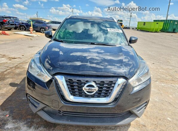 3N1CP5CU3JL523024 2018 NISSAN KICKS Black Vista frontal