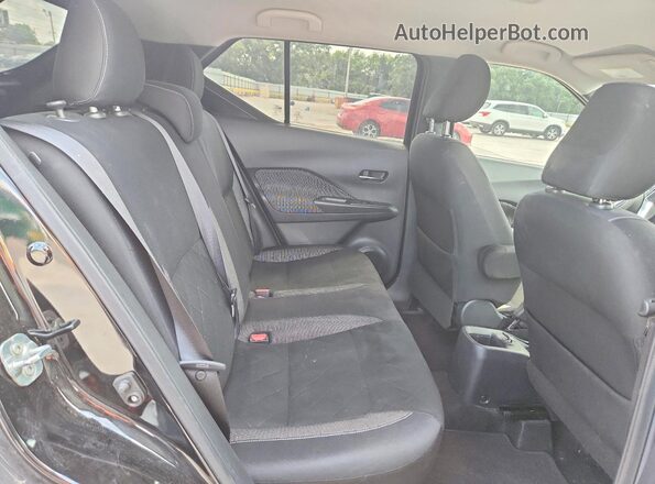 3N1CP5CU3JL523024 2018 NISSAN KICKS Black Vista de los asientos traseros