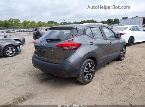 3N1CP5CU3KL491225 2019 NISSAN KICKS Gray Rear right