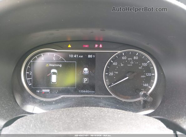 3N1CP5CU3KL491225 2019 NISSAN KICKS Gray Rear seats view