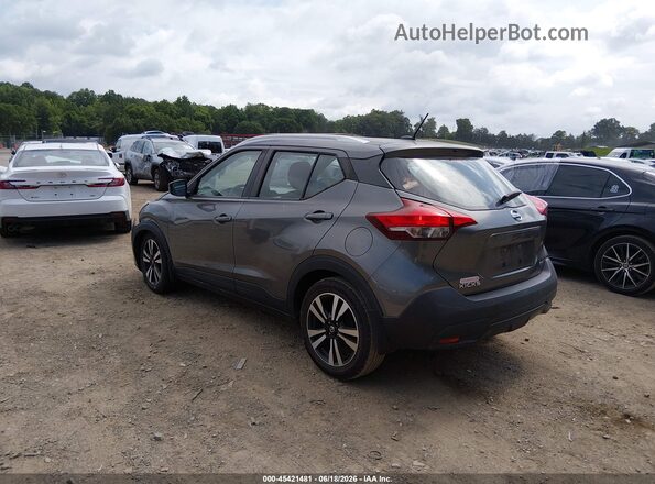 3N1CP5CU3KL491225 2019 NISSAN KICKS Gray Rear left