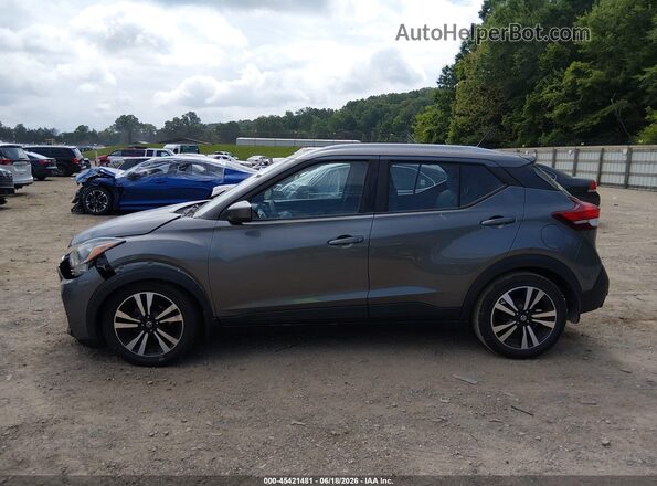 3N1CP5CU3KL491225 2019 NISSAN KICKS Gray 360 interior view