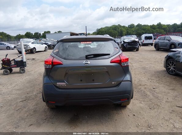 3N1CP5CU3KL491225 2019 NISSAN KICKS Gray 