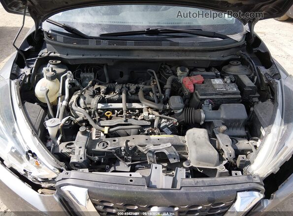 3N1CP5CU3KL491225 2019 NISSAN KICKS Gray Rear view