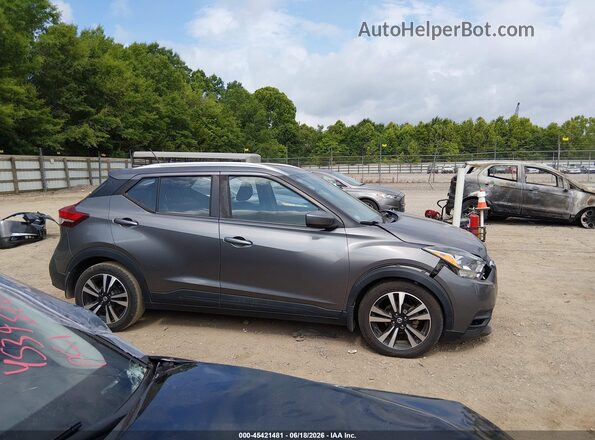 3N1CP5CU3KL491225 2019 NISSAN KICKS Gray Rear interior view