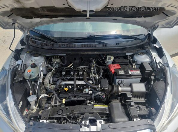 3N1CP5CU3KL491287 2019 NISSAN KICKS Серебряный Вид подкапотного пространства