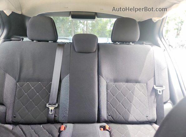3N1CP5CU3KL491287 2019 NISSAN KICKS Серебряный Вид задних сидений