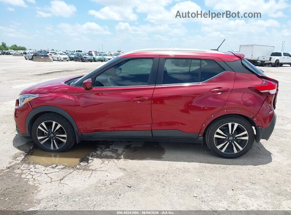 3N1CP5CU3KL496974 2019 NISSAN KICKS Red Панорамний вид салону 360°