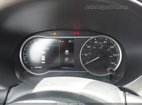 3N1CP5CU3KL496974 2019 NISSAN KICKS Red Вид задніх сидінь