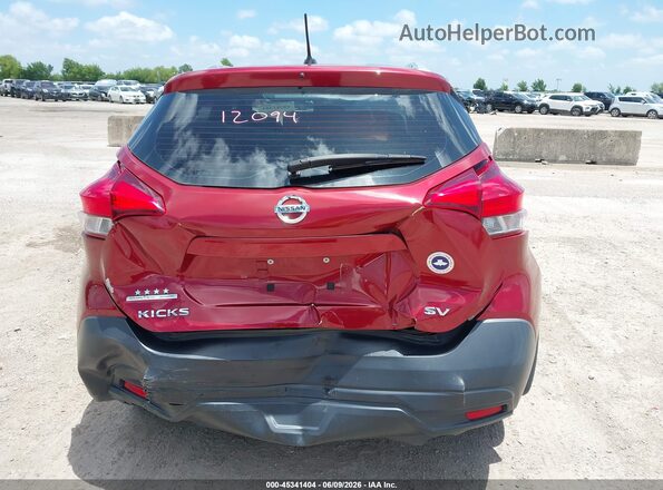 3N1CP5CU3KL496974 2019 NISSAN KICKS Red 