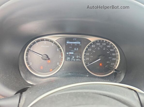 3N1CP5CU3KL497090 2019 NISSAN KICKS Gray Widok zestawu wskaźników
