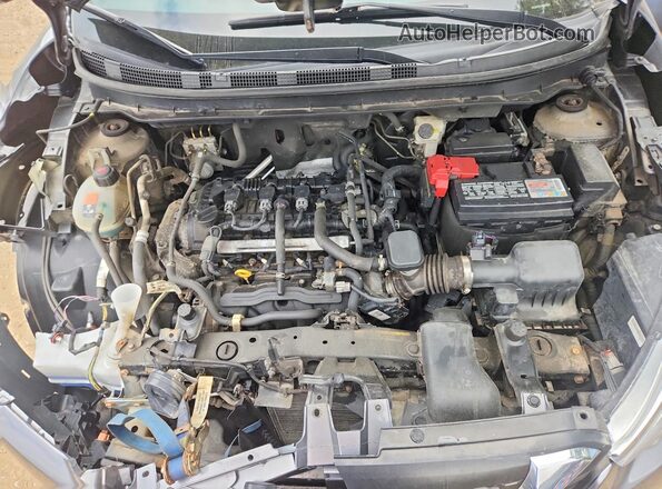3N1CP5CU3KL497090 2019 NISSAN KICKS Gray Widok wnętrza z tyłu