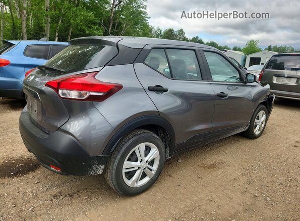 3N1CP5CU3KL497090 2019 NISSAN KICKS Gray Tył prawy