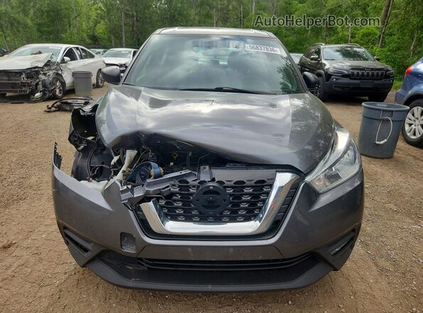 3N1CP5CU3KL497090 2019 NISSAN KICKS Gray Widok z przodu